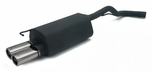 Tłumik dedykowany AUDI A3 typ 8L 1996-2003 HATCHBACK - 101-201/12-1