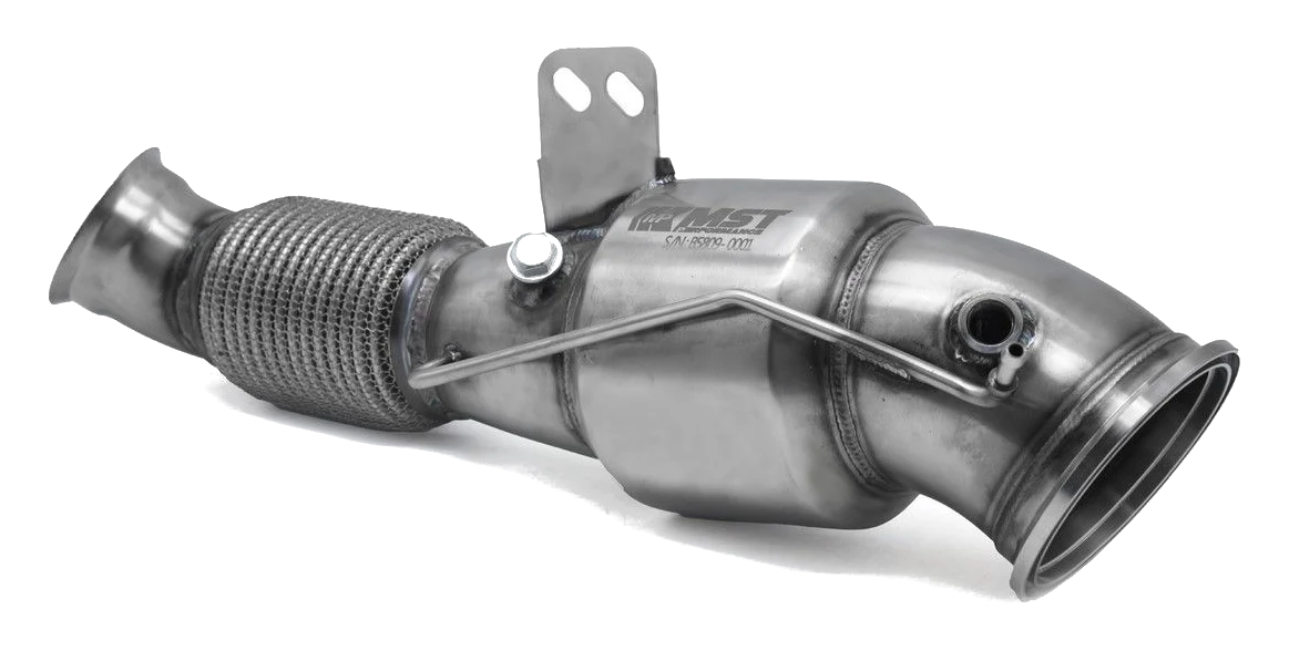 Downpipe MST Performance BMW X3 X4 X5 X6 X7 40i B58 OPF