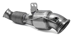 Downpipe MST Performance BMW X3 X4 X5 X6 X7 40i B58 OPF