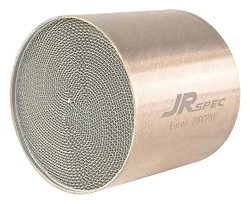 Wkład Katalizatora Benzyna / LPG Sportowy JRspec Długość 100mm Euro 6 200 CPSI Średnica 110mm