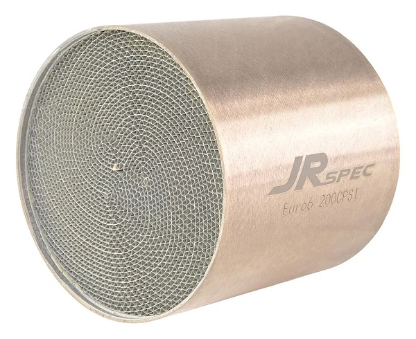 Wkład Katalizatora Benzyna / LPG Sportowy JRspec Długość 100mm Euro 6 200 CPSI Średnica 110mm