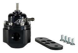 Regulator ciśnienia paliwa AEM 1000HP 1,5-10 Bar AN6 Black AEM 25-302BK