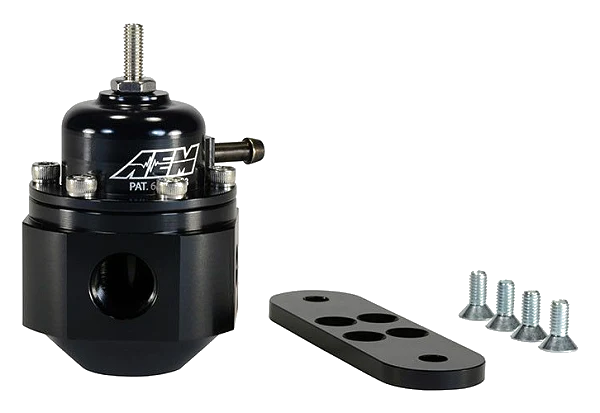 Regulator ciśnienia paliwa AEM 1000HP 1,5-10 Bar AN6 Black AEM 25-302BK