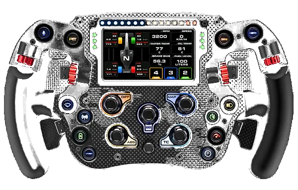 Kierownica FX Pro Formula SIMAGIC 290mm Carbon Symulator Simracing RGB - Fx Pro