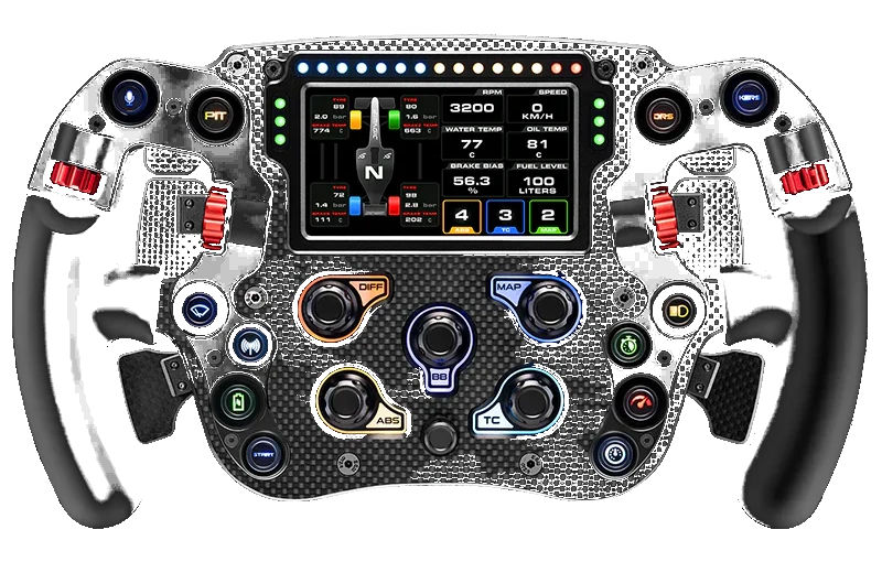 Kierownica FX Pro Formula SIMAGIC 290mm Carbon Symulator Simracing RGB - Fx Pro