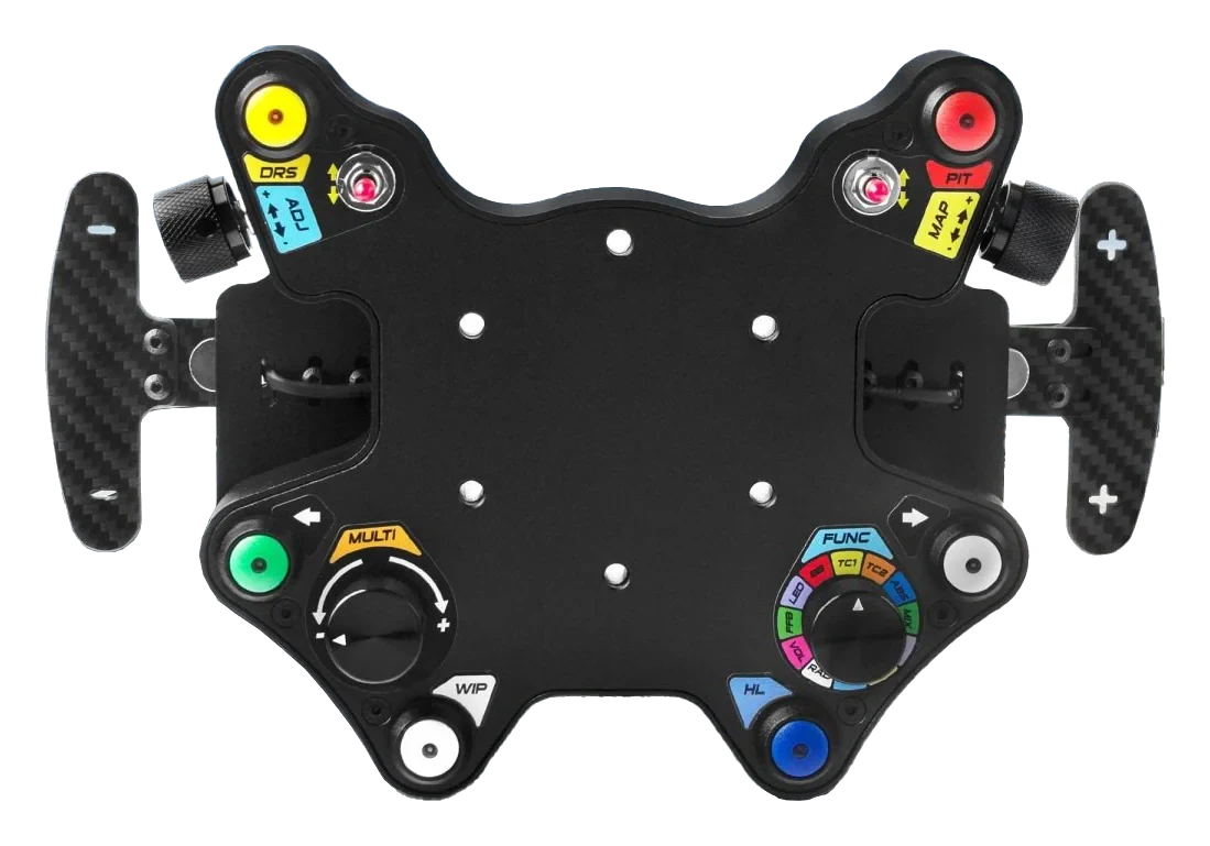 Panel Kontrolny Hub Piasta Kierownicy SIMSONN Symulator Simracing - CNC Aluminium