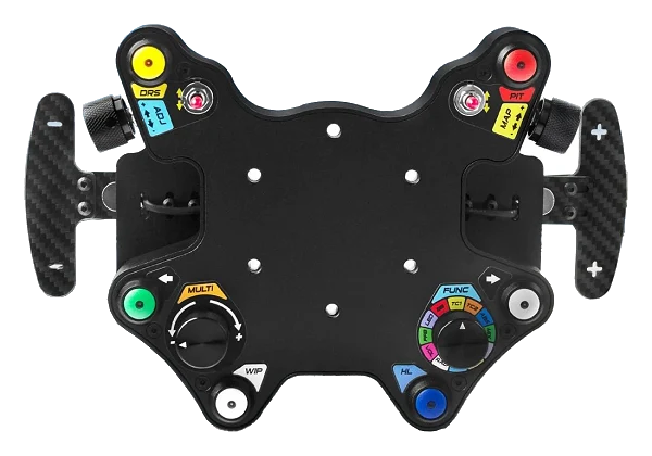 Panel Kontrolny Hub Piasta Kierownicy SIMSONN Symulator Simracing - CNC Aluminium