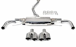 Aktywny układ wydechowy z klapami Cat-Back FMIC.Pro BMW X3 F25 2.8i 3.0i N52 2010-2012