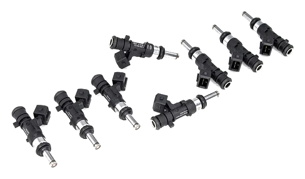 Zestaw wtryskiwaczy DeatschWerks 1100cc BMW M5 E39 S62 2000-03 and BMW M3 E90/E92/E93 4.0L S65 2008-13