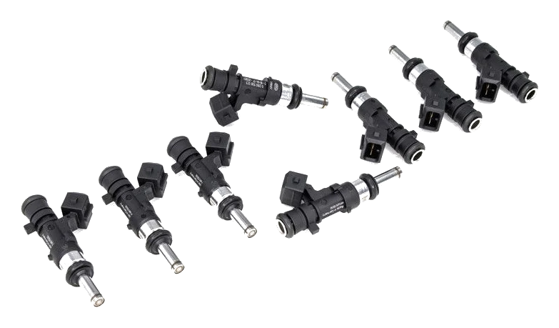 Zestaw wtryskiwaczy DeatschWerks 1100cc BMW M5 E39 S62 2000-03 and BMW M3 E90/E92/E93 4.0L S65 2008-13