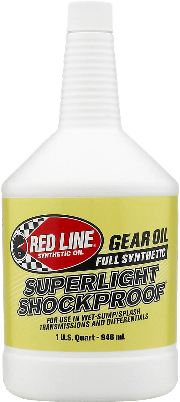 Olej przekładniowy Superlight SHOCKPROOF Red Line 0.946L RD-58509