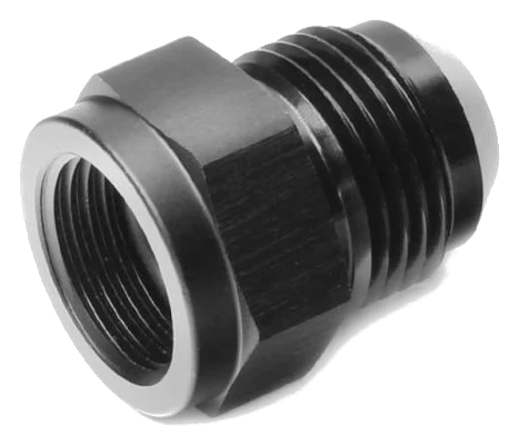 Nuke Performance Reducer Hose Fitting Adapter AN-10 Female to AN-8 Male