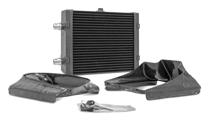 Side mounted Radiator Wagner Tuning for Mercedes Benz E63 AMG (S)