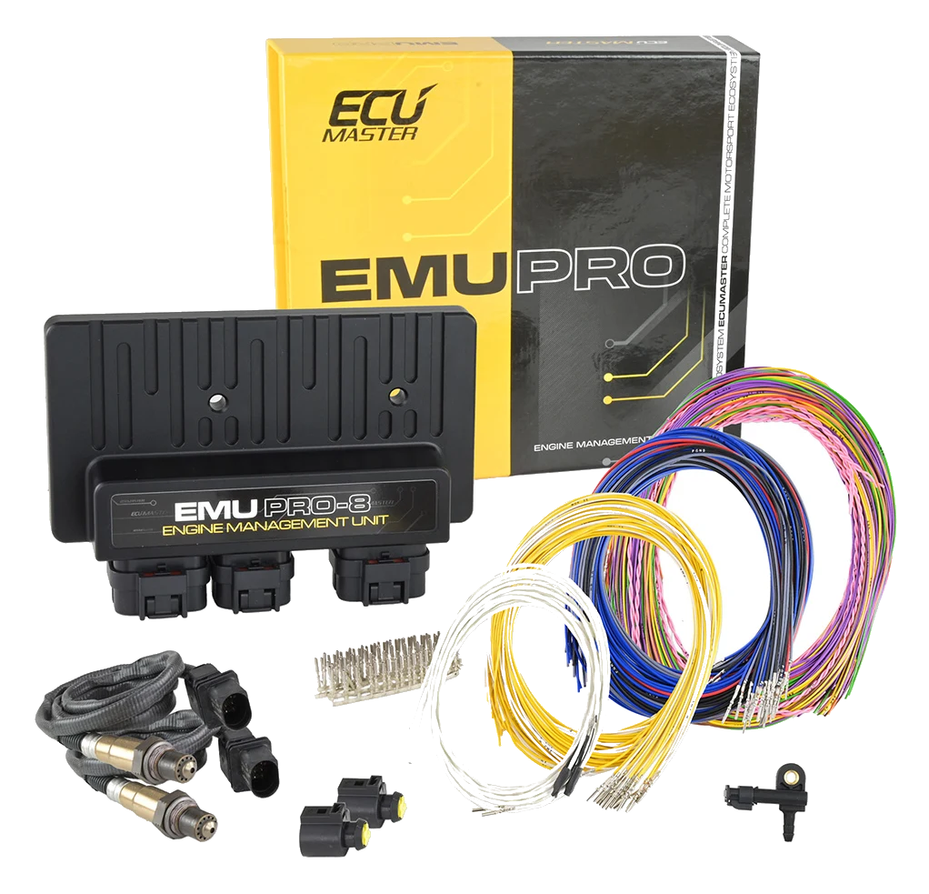 Ecumaster EMU Pro 8 zestaw 3