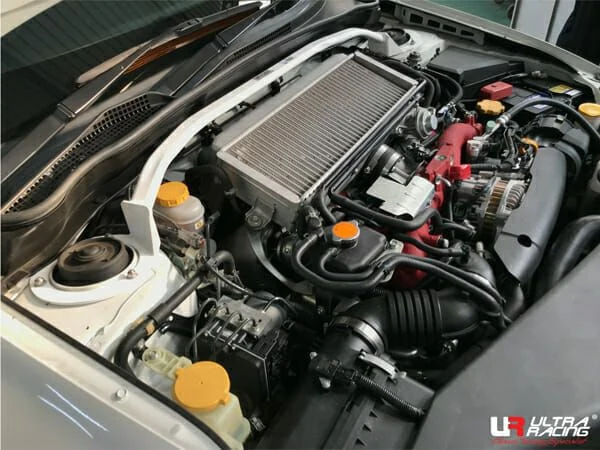 Rozpórka przednia (Front Upper Strut Bar)(3490) Ultra Racing Subaru Impreza (GRB) 2.0T 4WD 07-14
