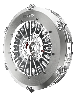 UniClutch Sprzęgło Dwutarczowe 900 Nm UC1024100
