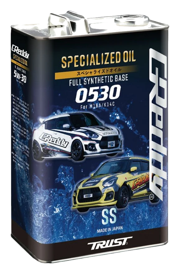 Olej silnikowy GReddy 0530 Street SS Specialized 4L Suzuki Swift Sport
