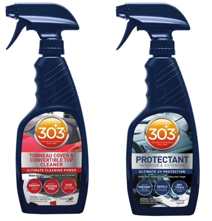 303 Convertible Top Cleaning & Care Kit VINYL zestaw do czyszczenia i pielęgnacji dachów winylowych cabrio