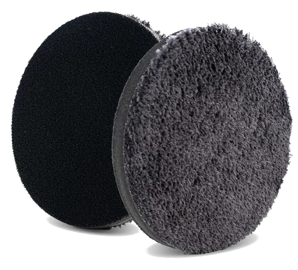 LAKE COUNTRY Black Polishing Microfiber Pad 158mm MF-625 POL
