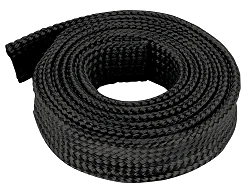 Rękaw termoizolacyjny DEI-10589 na kable węże i przewody Black Titanium Protect-A-Sleeve 2,54cm x 91cm