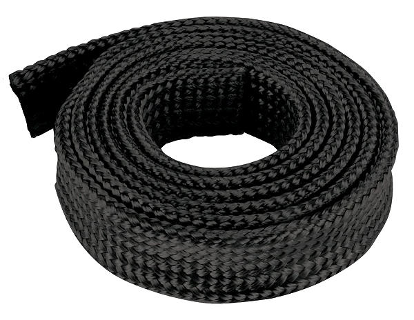 Rękaw termoizolacyjny DEI-10591 na kable węże i przewody Black Titanium Protect-A-Sleeve - 1,27cm x 182cm