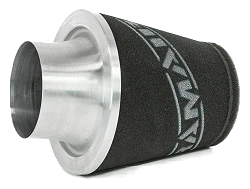 Uniwersalny stożkowy filtr powietrza aluminium Ramair JS-102-SL 60mm