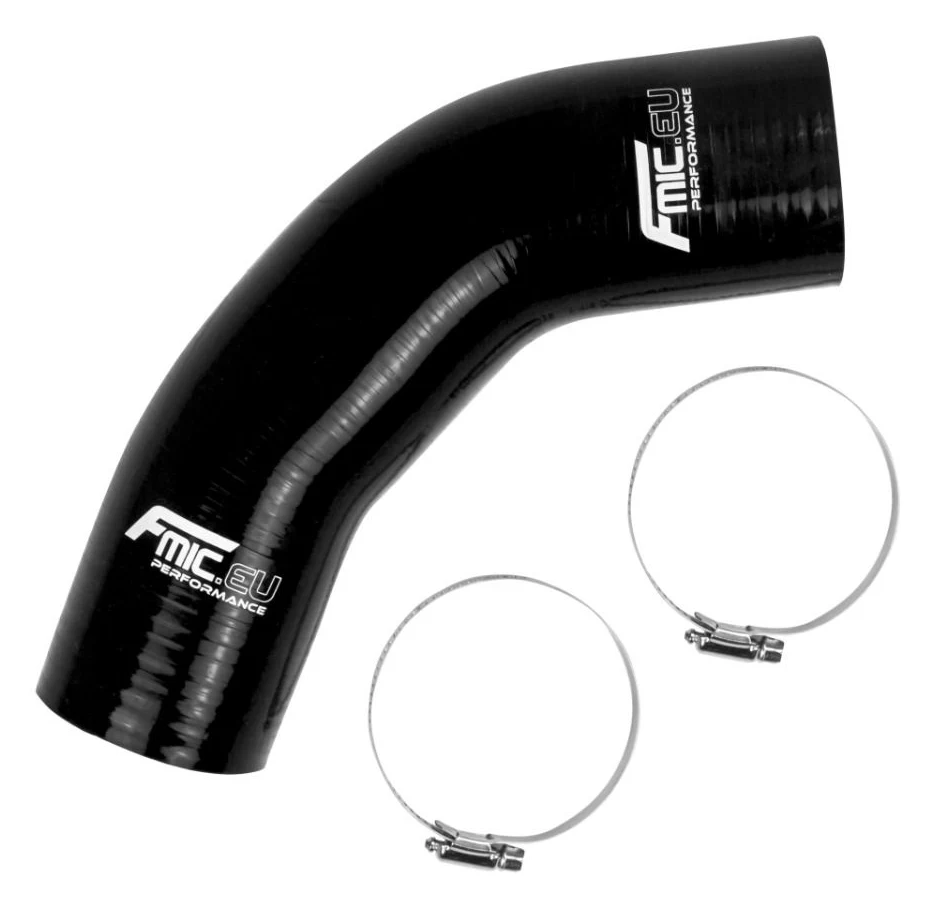 Przewód Silikonowy Intercoolera EGR FMIC.EU BMW 3 E46 318d 320d - Czarny