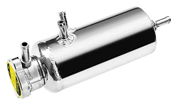 Aluminiowy Zbiorniczek JRspec 0.33L Z Króćcami 8mm