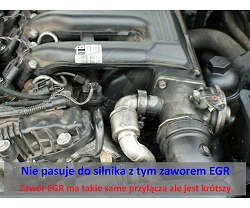 Zamiennik zaworu EGR BMW z silnikami 2.0 2.5 3.0 D M47 M57 - F_EGR_08/ZUCH