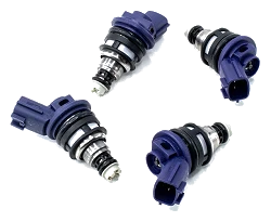 Zestaw wtryskiwaczy DeatschWerks 550cc Nissan G20/SR20/240sx SR20DET/KA24DE 91-98