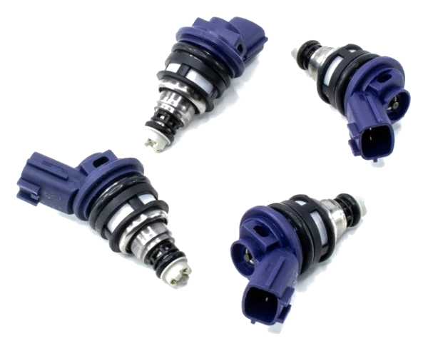 Zestaw wtryskiwaczy DeatschWerks 550cc Nissan G20/SR20/240sx SR20DET/KA24DE 91-98