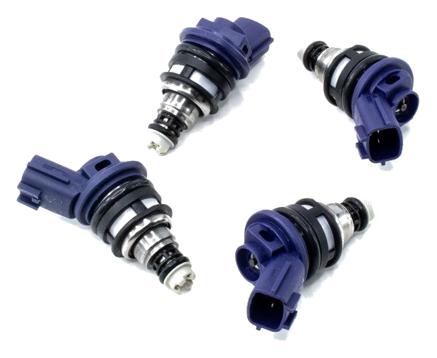 Zestaw wtryskiwaczy DeatschWerks 550cc Nissan G20/SR20/240sx SR20DET/KA24DE 91-98