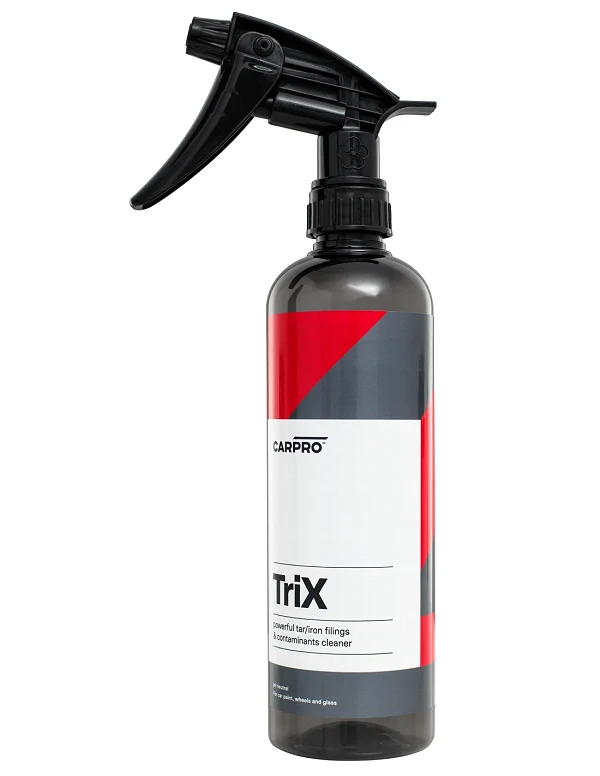 CAR PRO TriX deironizacja usuwanie smoły lotnej rdzy 500ml 0,5l