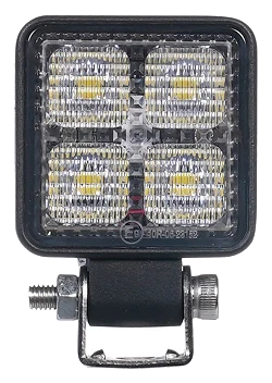Lampa Robocza LED Purelux Terrain Black Mini 5cm 112W Szeroki Strumień