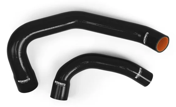 Przewody silikonowe do układu chłodzenia Mishimoto Jeep Wrangler 4.0L 1991-1995 Czarny