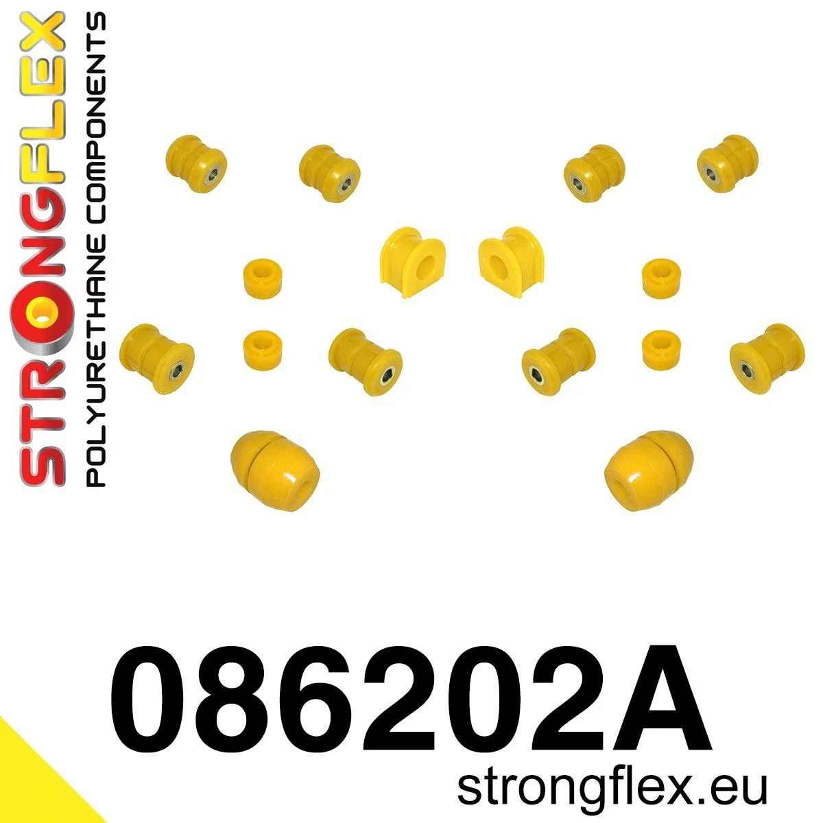 086202A: Zestaw zawieszenia przedniego SPORT Honda Prelude