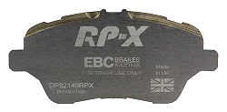 DP82149RPX Sportowe klocki hamulcowe RP-X Racing EBC Brakes Ford Fiesta Mk7 Fiesta Mk7 ST Ford Fiesta