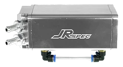 Oil catch tank JRspec model 02 Srebrny 10mm
