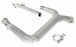 Downpipe FMIC.Pro Porsche 718 Boxster Cayman T S GTS 2.0 2.5 2017-