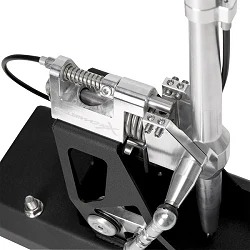 Coolerworx Short Shifter do VW Volkswagen Audi Skoda Seat 02J 02M 02Q Bottom Mount Naked Pro Bulb czarna