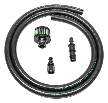 Fuel Cell Vent Kit 8AN Radium Engineering