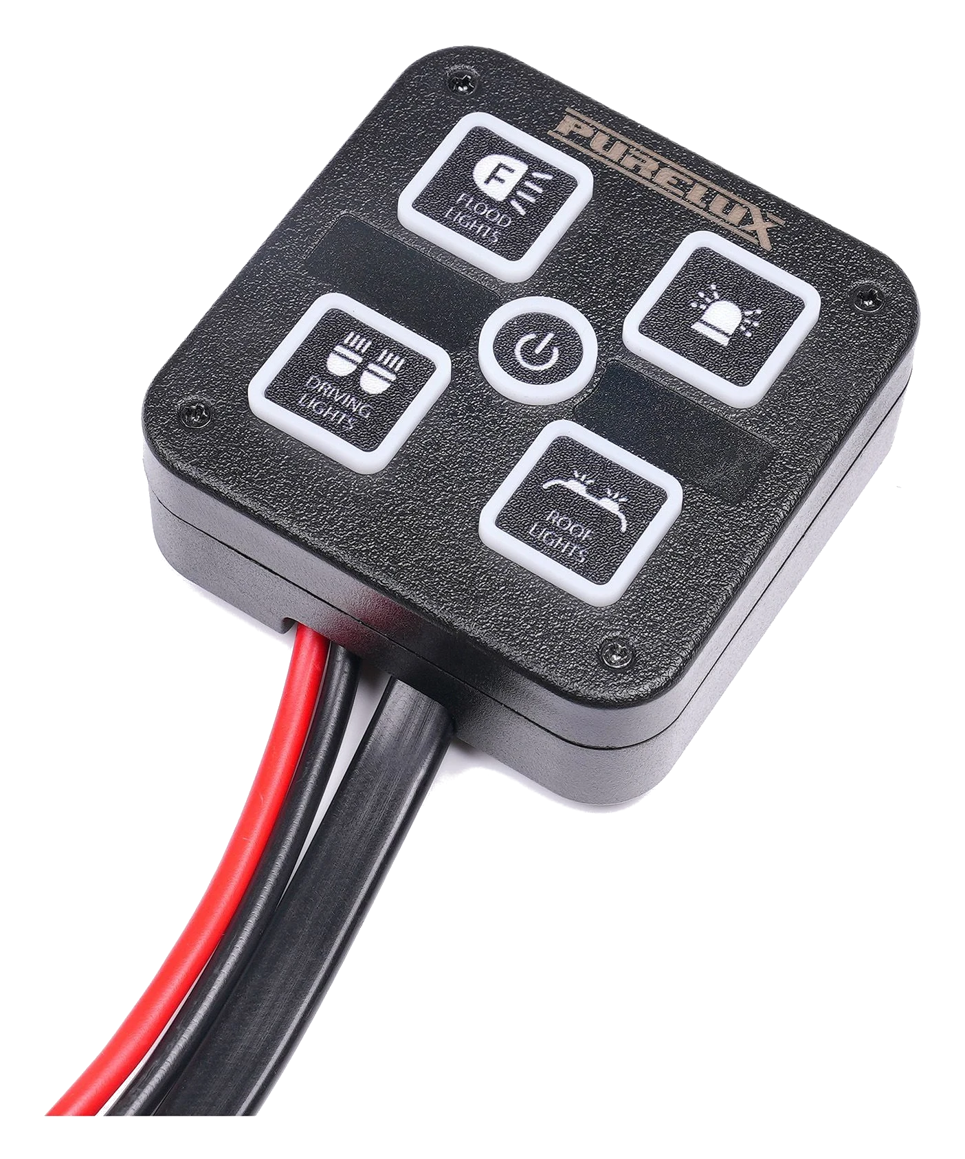 Panel Przełączników Świateł Purelux Mini Dashboard Controller 10-30V