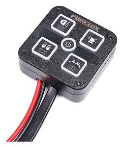 Panel Przełączników Świateł Purelux Mini Dashboard Controller 10-30V