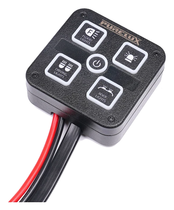 Panel Przełączników Świateł Purelux Mini Dashboard Controller 10-30V