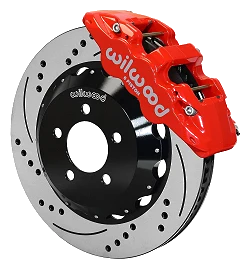 Wilwood 140-14067-DR AERO6 Big Brake Kit Przedni Zestaw Hamulcowy 14.25" Wiercony Dodge Chrysler