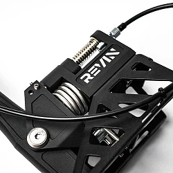 Revin Short Shifter for BMW Race Version V2 ( E30 / E34 / E36 / E39 E46 / E8X / E9X etc. ) Black