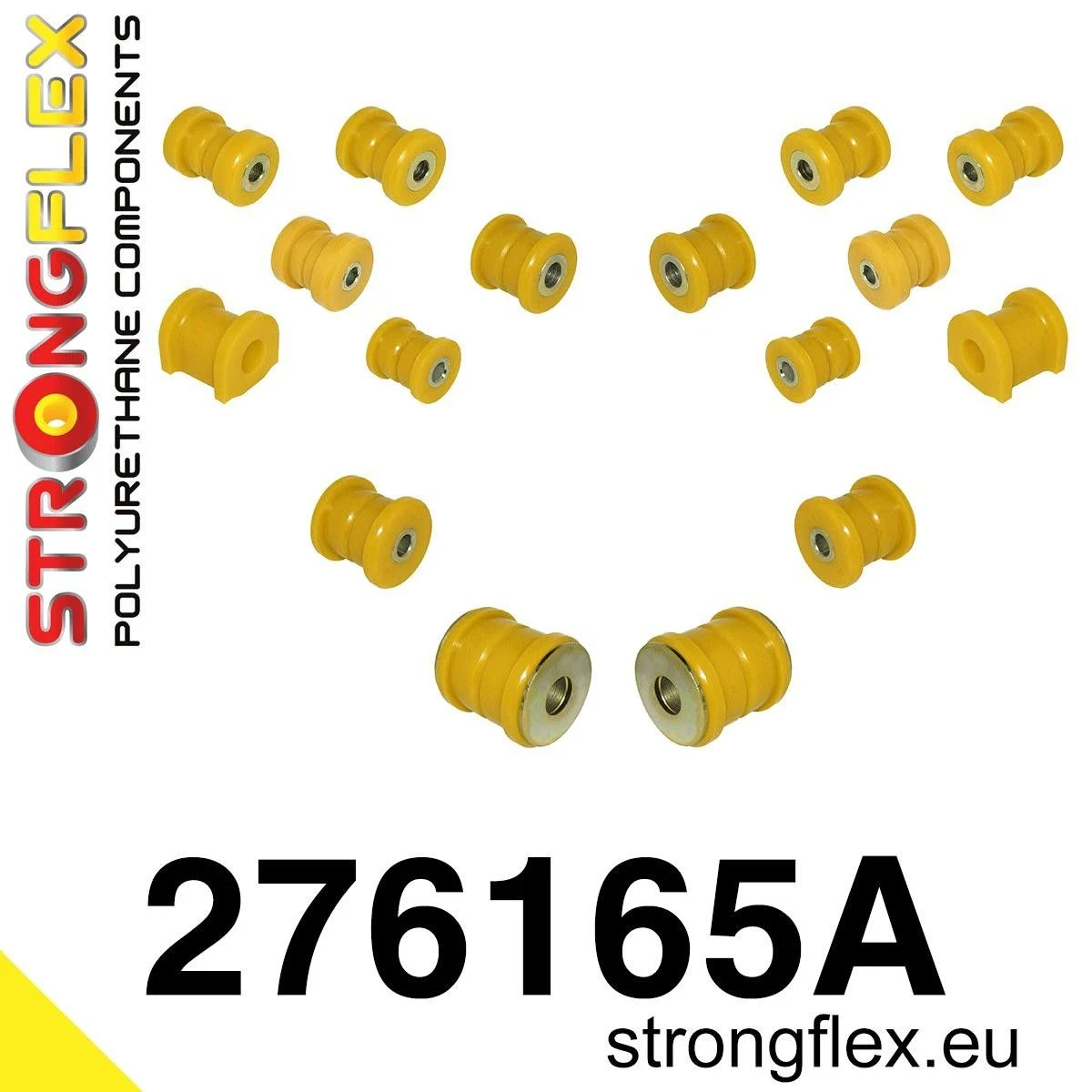 276165A: Zestaw zawieszenia tylnego SPORT Subaru Forester SH