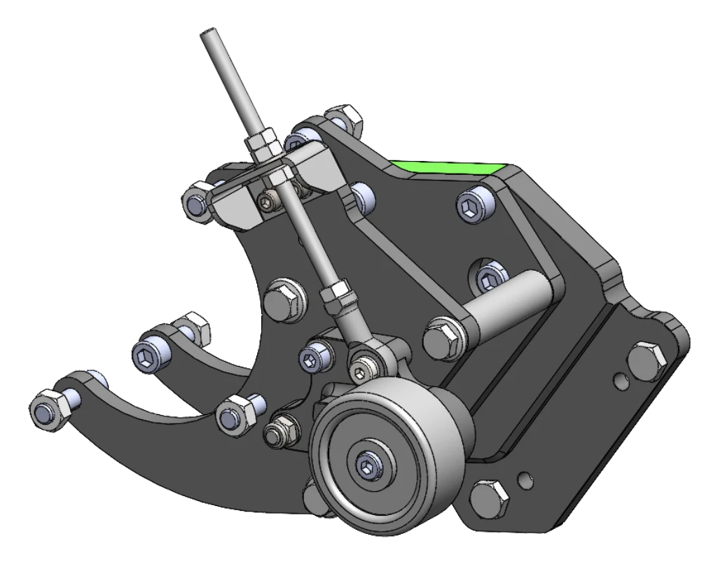 Mocowanie sprężarki klimatyzacji IOD Performance GM LQ4 LQ9
