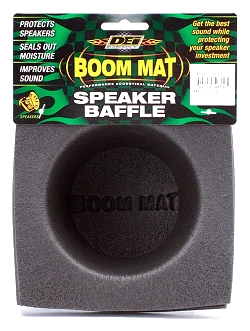 Akustyczne koszyki głośnikowe (2szt) DEI Boom Mat, - 100mm Slim