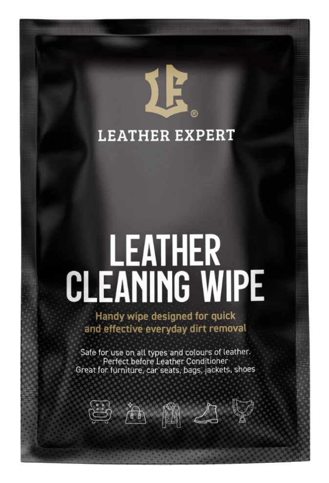 Leather Expert Cleaning Wipe chusteczka do czyszczenia skóry 10ml 18x20cm